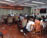汶上县住房保障中心传达贯彻汶上县作风建设推进会议精神