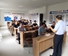住房保障中心召开禁止电动车上楼智能识别系统试运行现场会