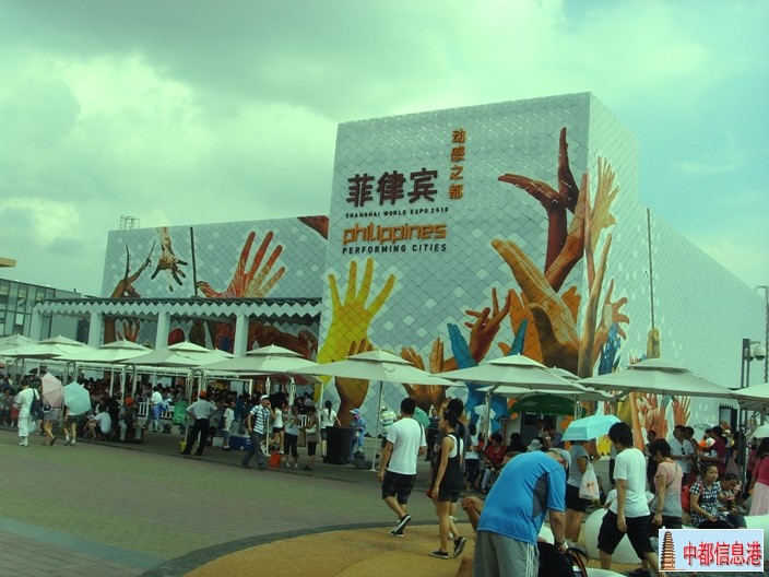 上海世博会菲律宾馆外景