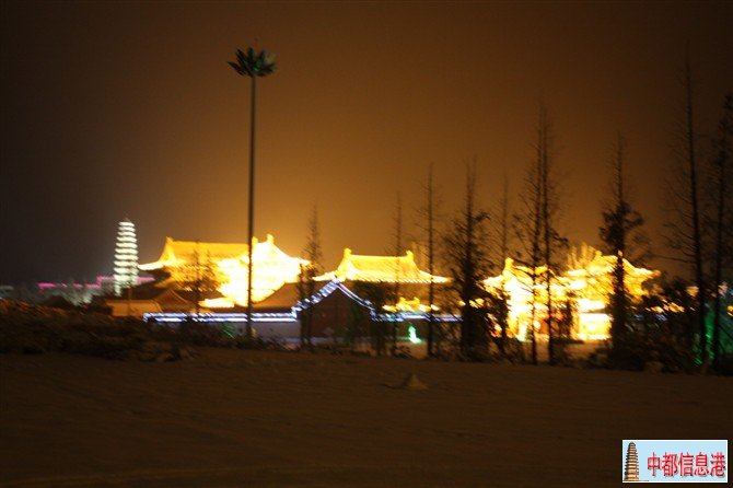 去年冬汶上雪景摄影交流【转】