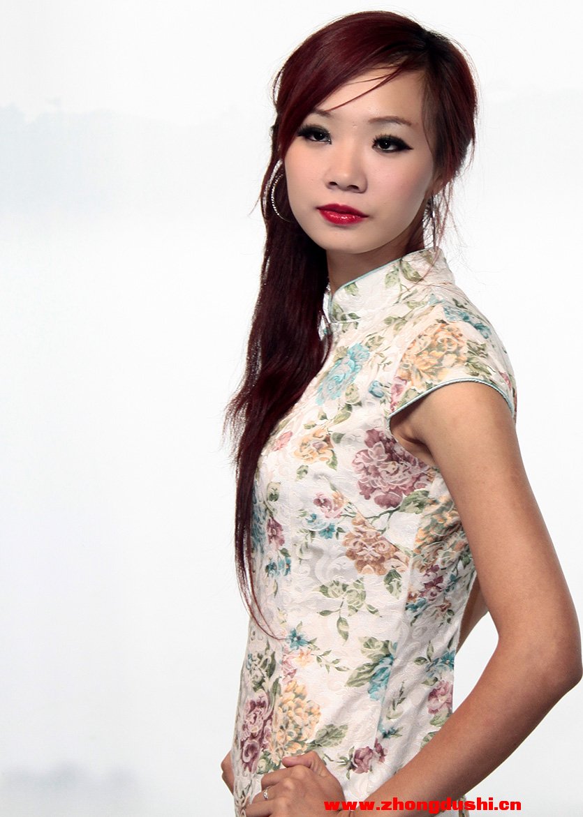 汶上来了女模特