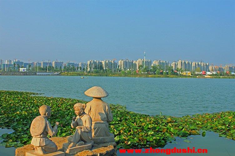 汶上南湖风光