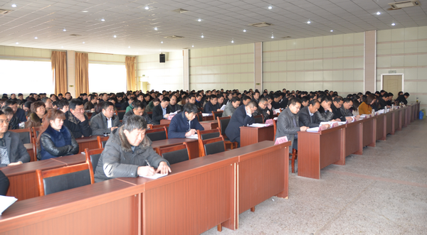 汶上县学校安全工作会议召开