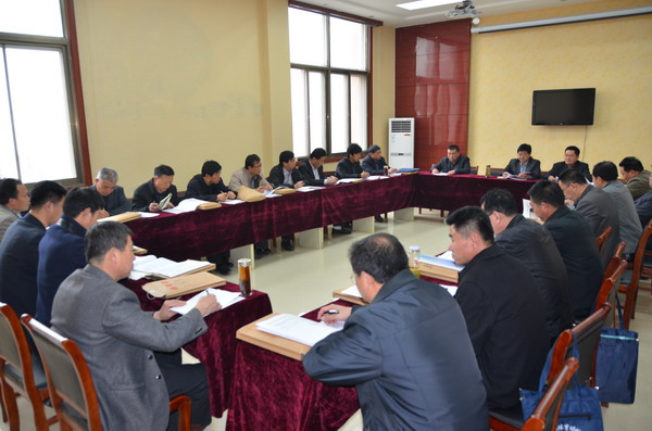 全县体卫艺及国防教育工作会议顺利召开