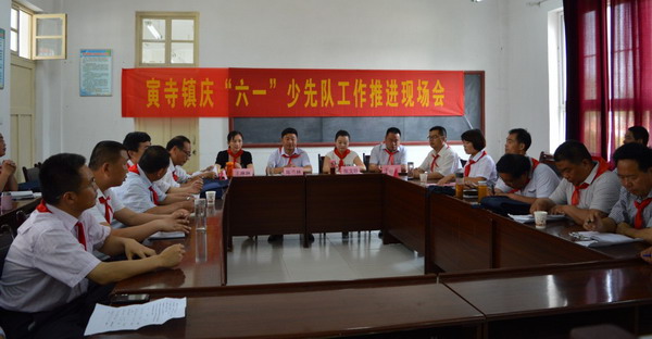 全县中小学积极开展“红领巾相约中国梦”主题队日活动