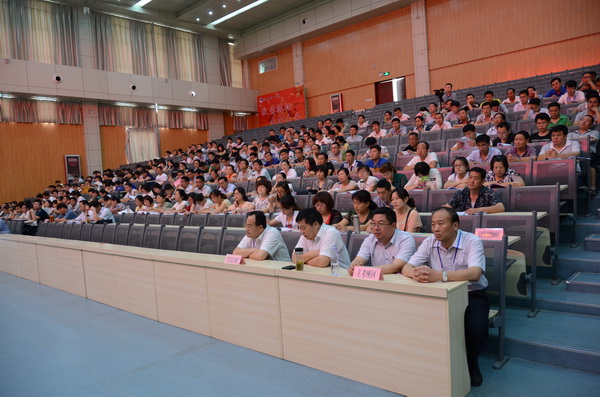 2015年全国高考汶上考区考务会议召开