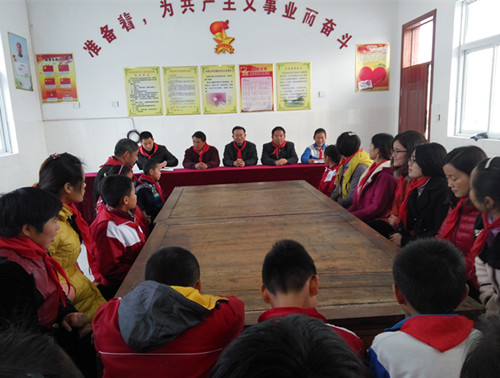 郭楼镇阳坝小学少先大队第一次例会暨少先队队室观摩学习进行本文为汶上信息港转载自互联网，如有侵权，请联系本站管理人员删除，汶上正都网络友情提示。