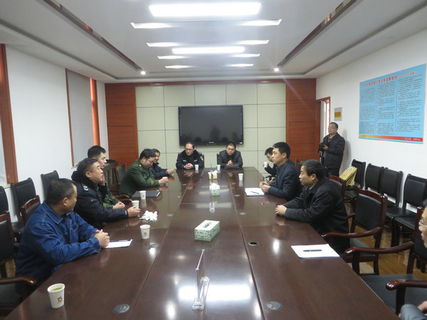 全县第五检查组开展安全隐患“大排查快整治严执法”集中行动