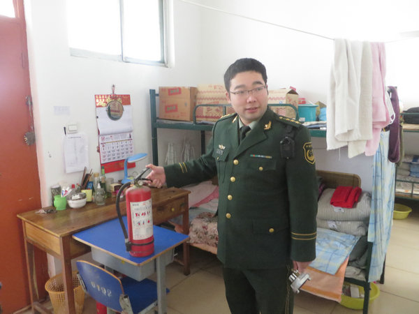全县第五检查组开展安全隐患“大排查快整治严执法”集中行动