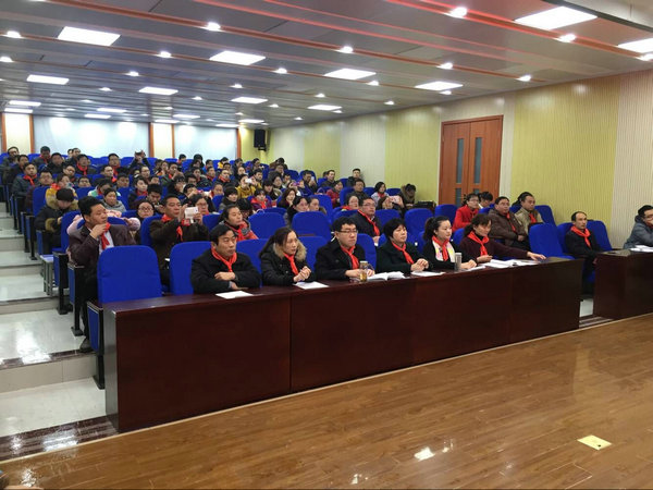 我县少先队活动课说课现场观摩暨少先队工作经验交流活动成功举行