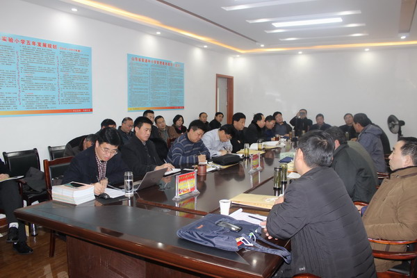 汶上县中华优秀传统文化进校园工作座谈会在县实验小学召开