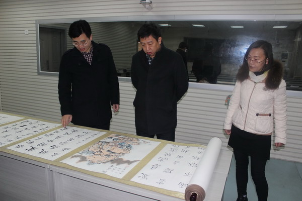 汶上县中华优秀传统文化进校园工作座谈会在县实验小学召开