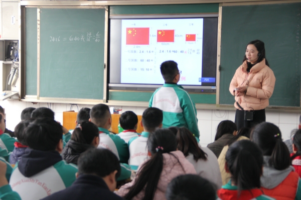 汶上县举行教学常规视导暨教科研团队成立启动仪式