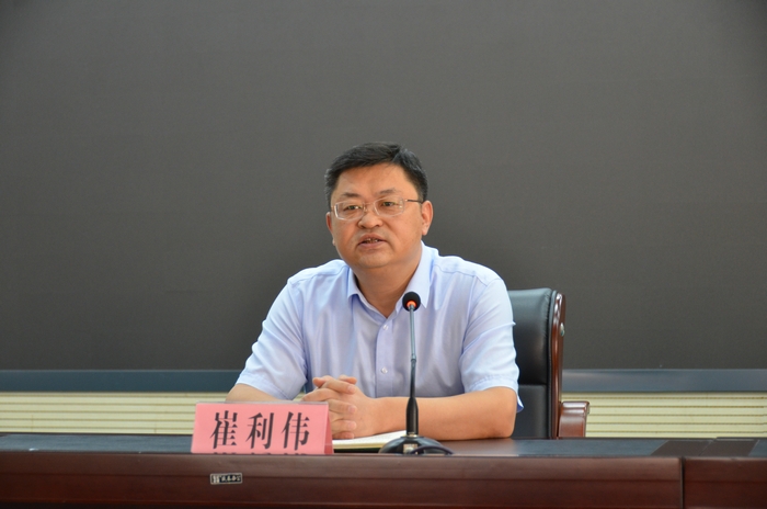 汶上县教育和体育局召开深化作风建设推进会议