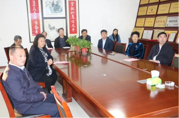 市政协副主席倪丽君到次邱镇开展“十四五”重大发展问题专题调研和脱贫攻坚专项视察