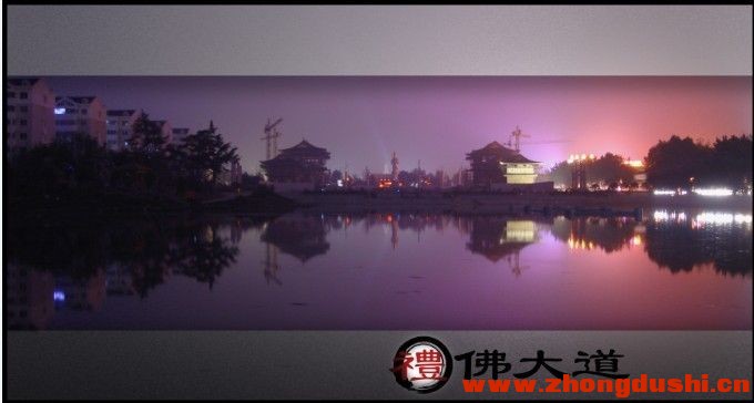 汶上宝相寺景区之礼佛大道夜景.jpg