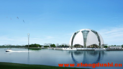 汶上城市规划展馆