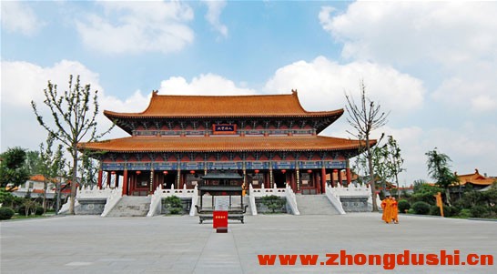 汶上宝相寺大雄宝殿