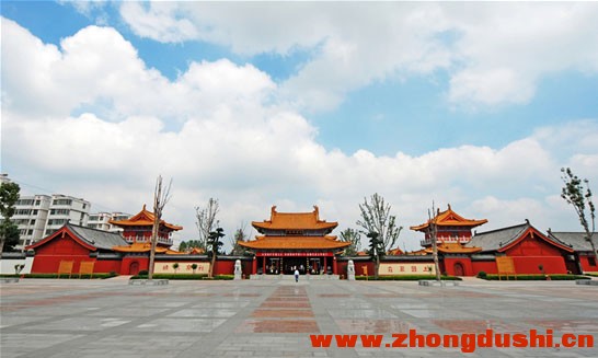 汶上宝相寺山门