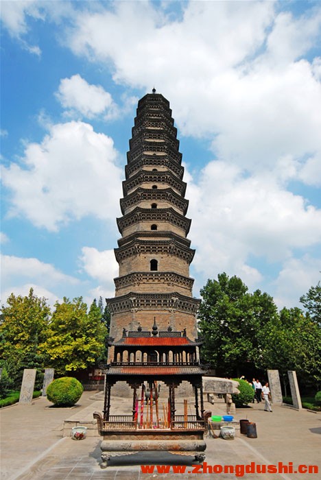 汶上宝相寺太子灵踪塔