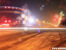 汶上雪景[2012年12月21日]