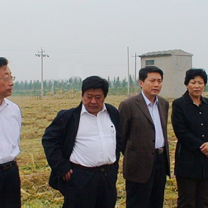 济宁市玉米机收保护性耕作现场会在汶上县召开