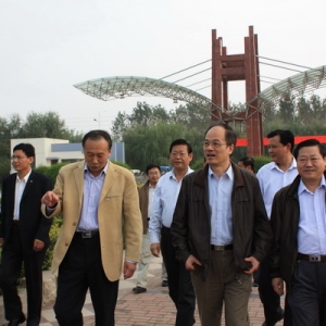 中国联合国教科文组织全国委员会代表团到汶上一中视察