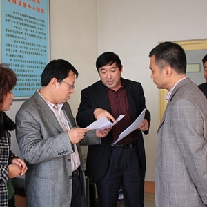 济宁市政府督导检查组到汶上县杨店乡和郭仓镇检查督导中小学校舍安全工作