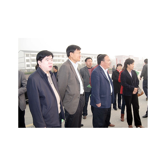 山东省国土资源厅副厅长宇向东来汶上县检查城乡建设用地增减挂钩工作