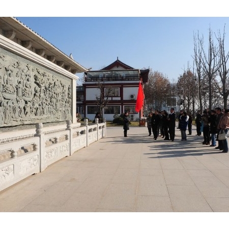 2010年第四届网络媒体济宁行之走进汶上-感受中国佛都历史文化