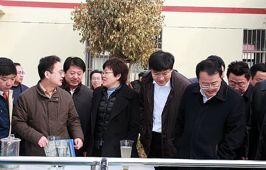 山东省淮河流域水污染防治工作督导检查组来汶上县督导检查水污染防治工作