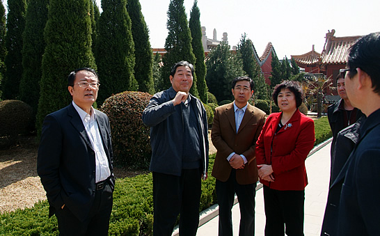 国家文物局党组副书记、副局长董保华来汶上县督导检查中国文化遗产日主场城市活动筹备 ...