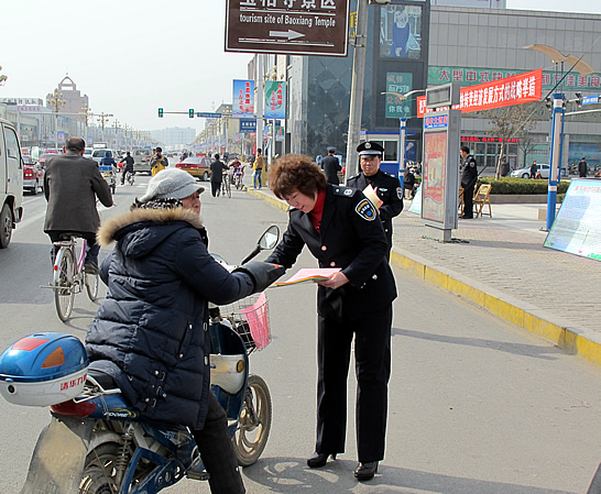 汶上县举行纪念“世界水日”和“中国水周”宣传活动
