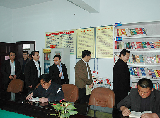 山东省委宣传部副部长刘保聚来汶上县调研文化产业发展状况