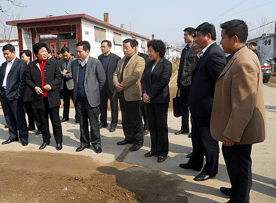 汶上县2011年农村环境综合整治现场推进会召开