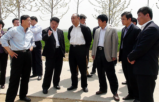 蒋省三来汶上县调研基层供销社发展粮食合作社、围绕大田作物建设经营服务体系工作