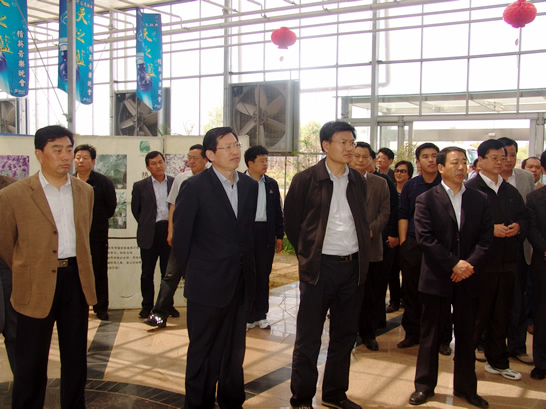 孙琪带领汶上县党政考察团赴河南安徽江苏等省地考察学习