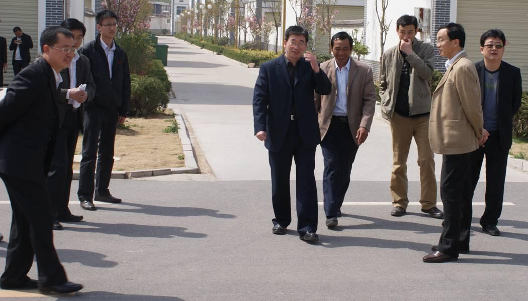 山东省人口计生委规划处到汶上县进行“山东省人口发展与新农村建设研究”专项调研