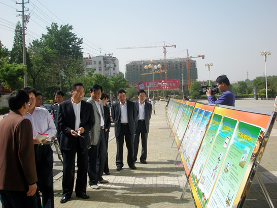 汶上县组织开展防灾减灾知识宣传和防震减灾应急演练活动