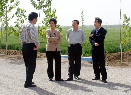 汶上县2010年度农业综合开发项目顺利通过济宁市级验收