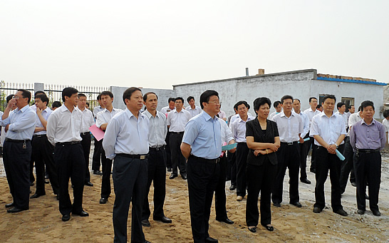 济宁市农村土地承包经营权流转工作现场会议在汶上县召开