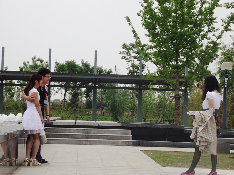 汶上莲花湖湿地公园已接待游客超过1.5万人次