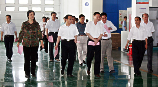 济宁市人大视察组来汶上县视察《专利法》和《山东省知识产权促进条例》贯彻实施情况