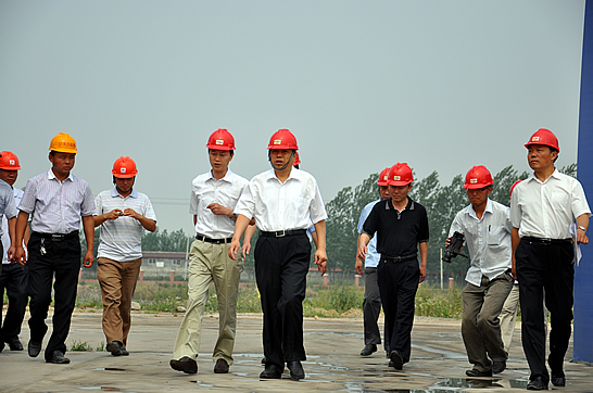 济宁市政府副市长周洪到汶上县调研重点工业项目建设和工业经济运行情况