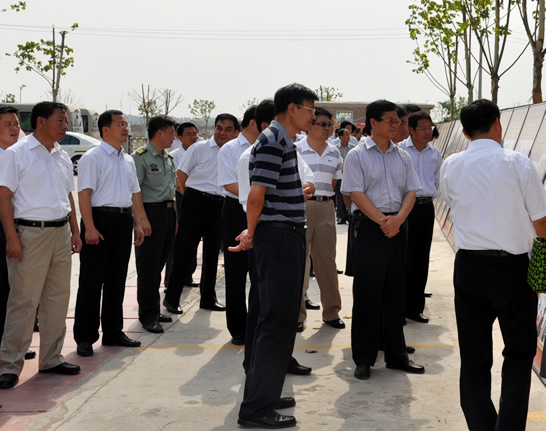 汶上县举办“伟大的历程—汶上县纪念建党90周年”党史图片展览