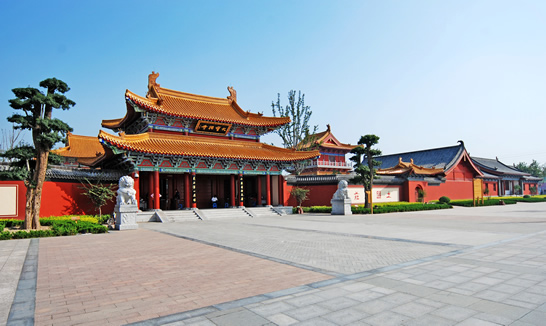 汶上县宝相寺景区以优异名次入选“到山东不可不去的100个地方”