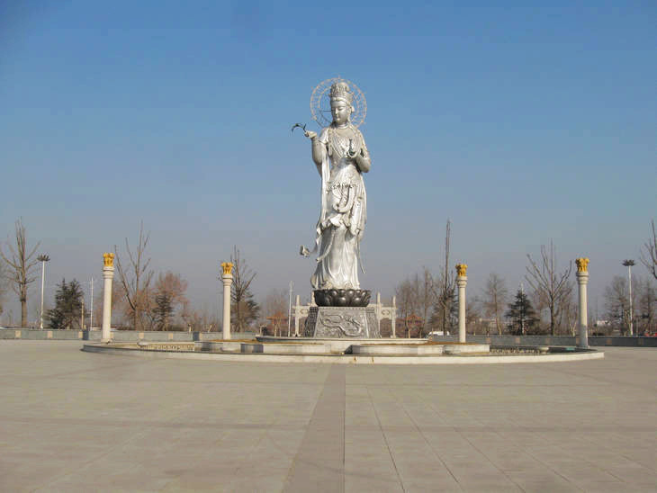 实拍佛都汶上大宝相寺的“悟空佛牙” - 张子涵 - 张子涵的博客