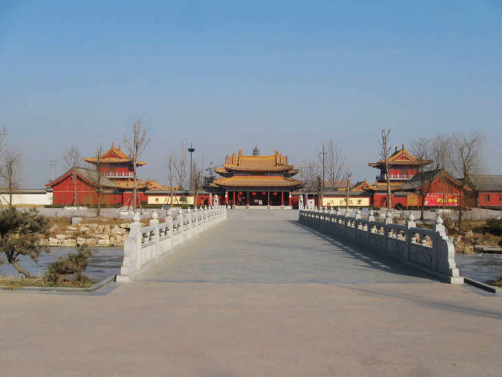 实拍佛都汶上大宝相寺的“悟空佛牙” - 张子涵 - 张子涵的博客