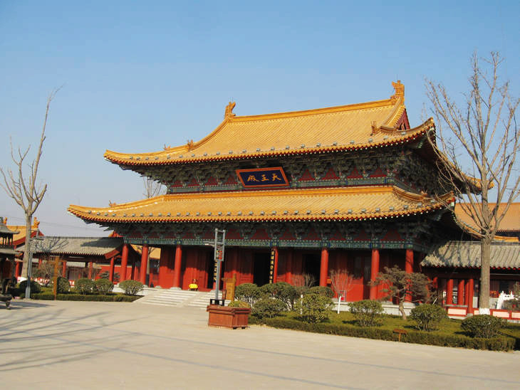 实拍佛都汶上大宝相寺的“悟空佛牙” - 张子涵 - 张子涵的博客