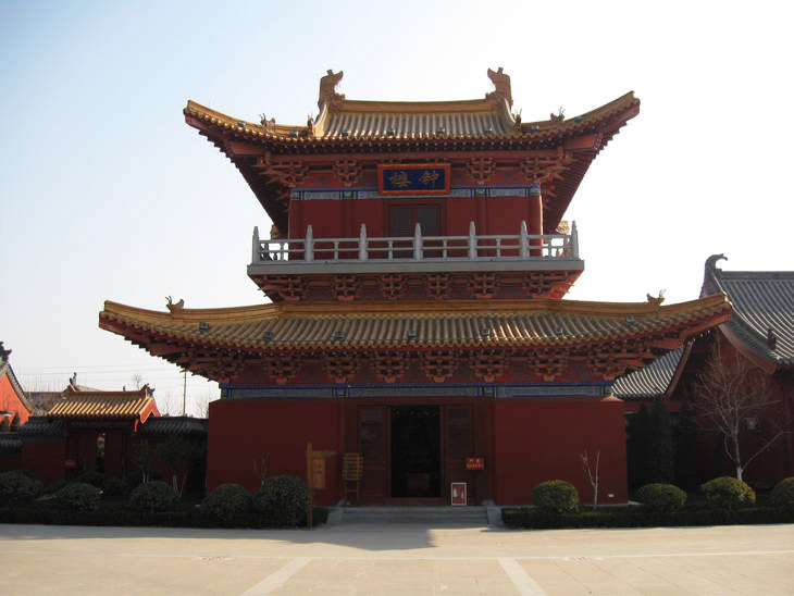 实拍佛都汶上大宝相寺的“悟空佛牙” - 张子涵 - 张子涵的博客